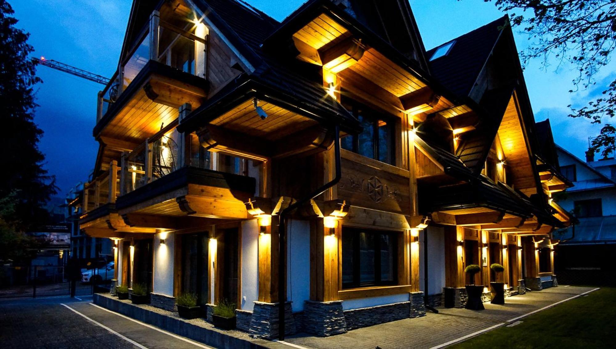 Aparthotel Merynos Zakopane Eksteriør billede