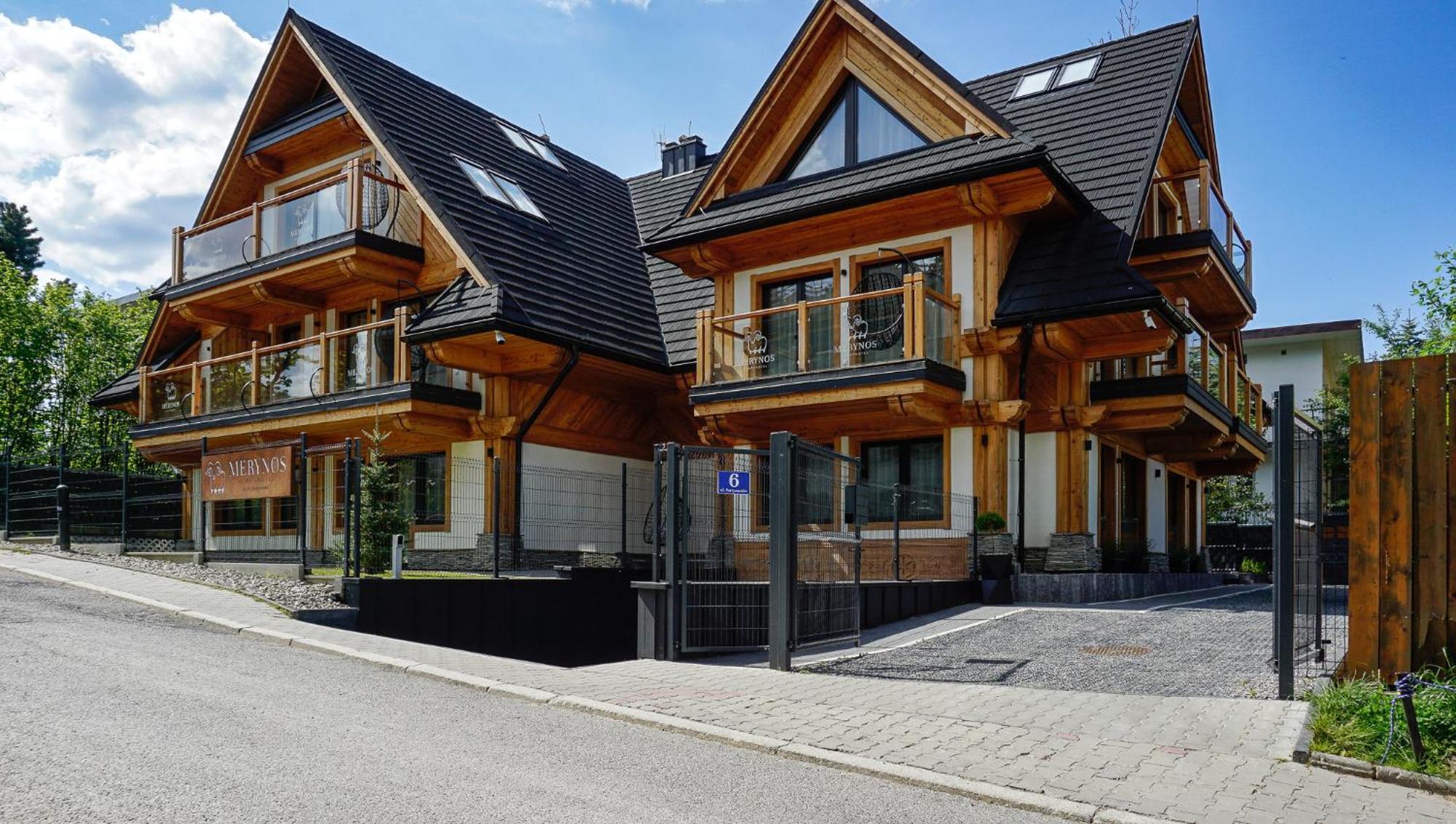 Aparthotel Merynos Zakopane Eksteriør billede