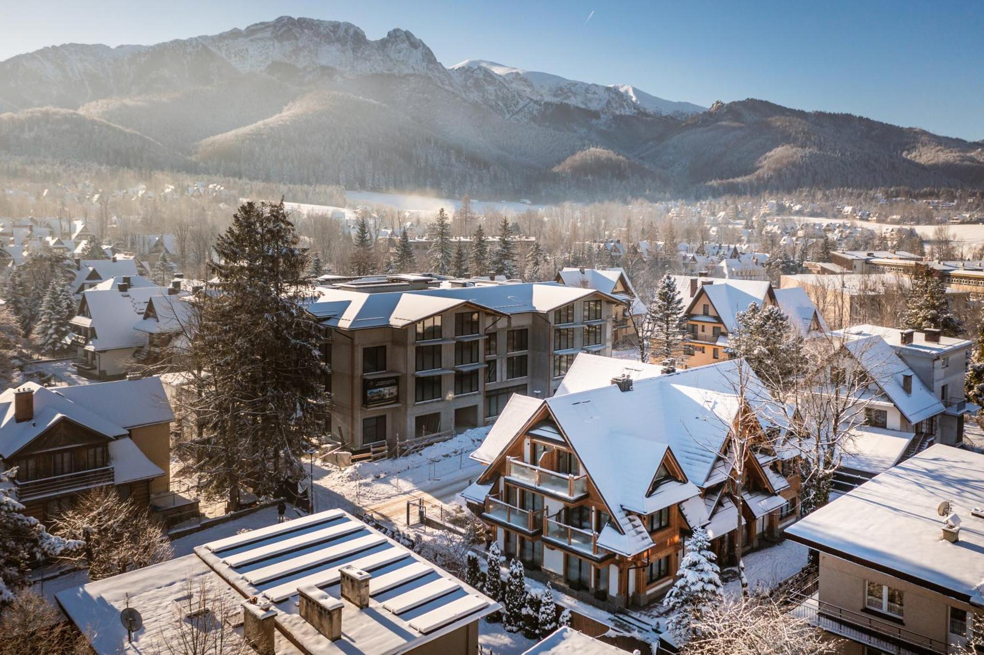 Aparthotel Merynos Zakopane Eksteriør billede
