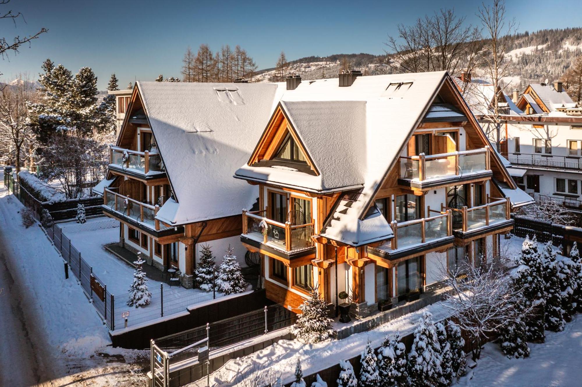 Aparthotel Merynos Zakopane Eksteriør billede