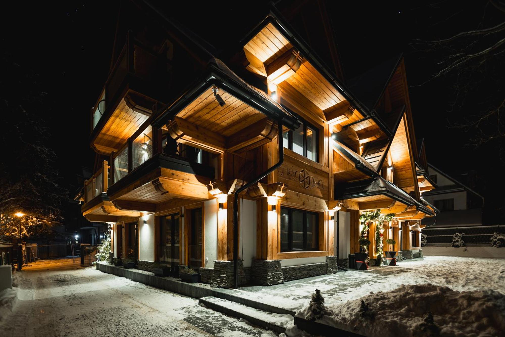 Aparthotel Merynos Zakopane Eksteriør billede