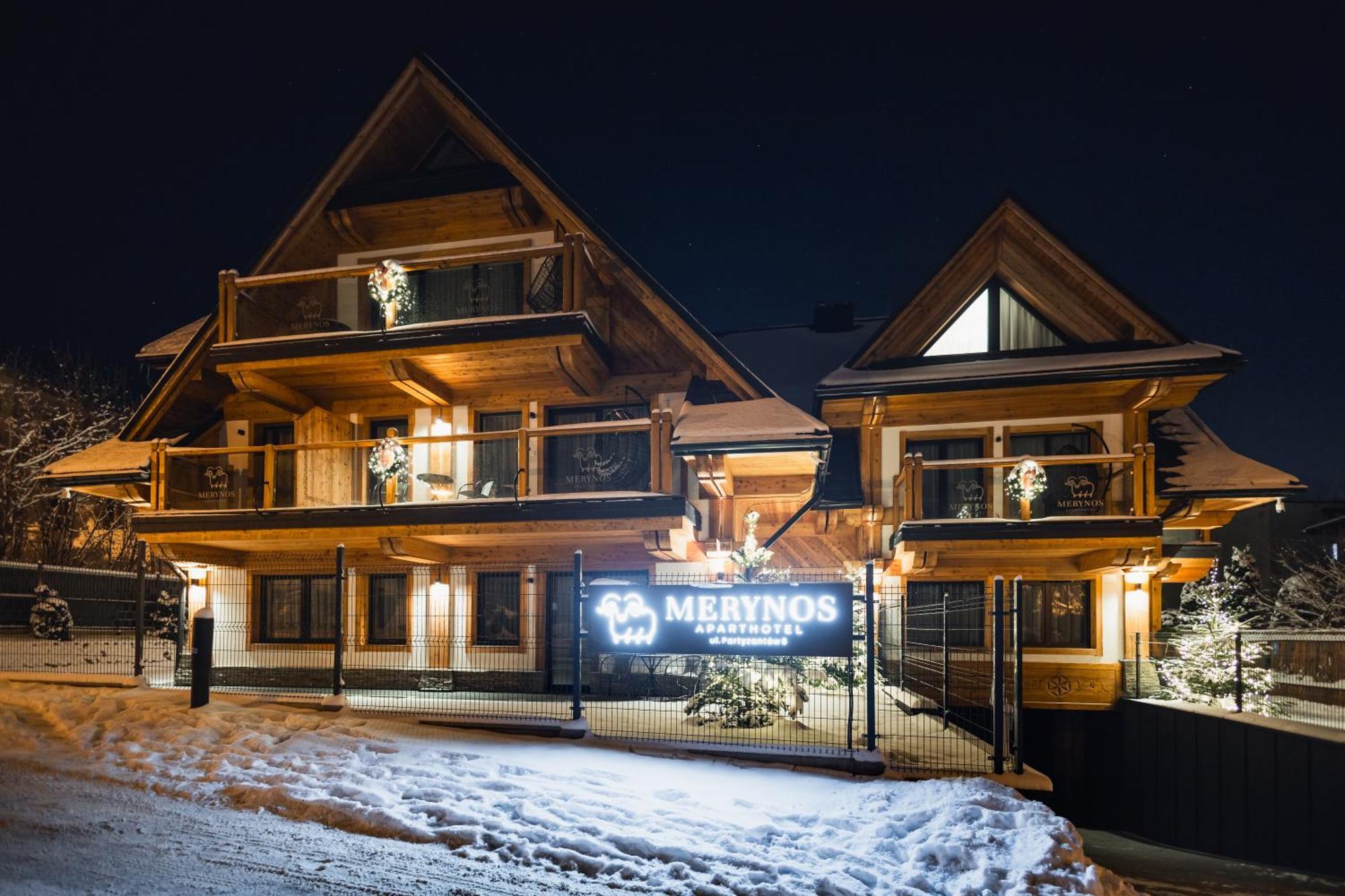 Aparthotel Merynos Zakopane Eksteriør billede