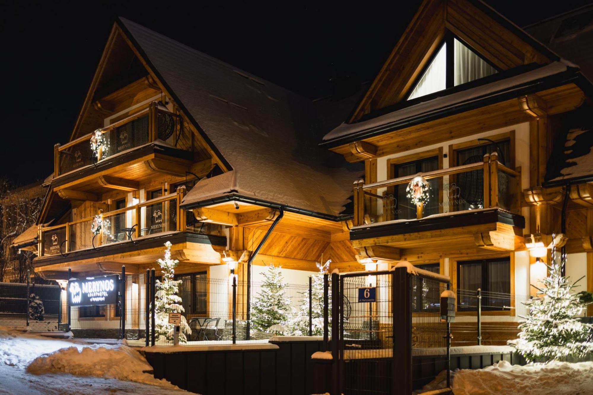 Aparthotel Merynos Zakopane Eksteriør billede