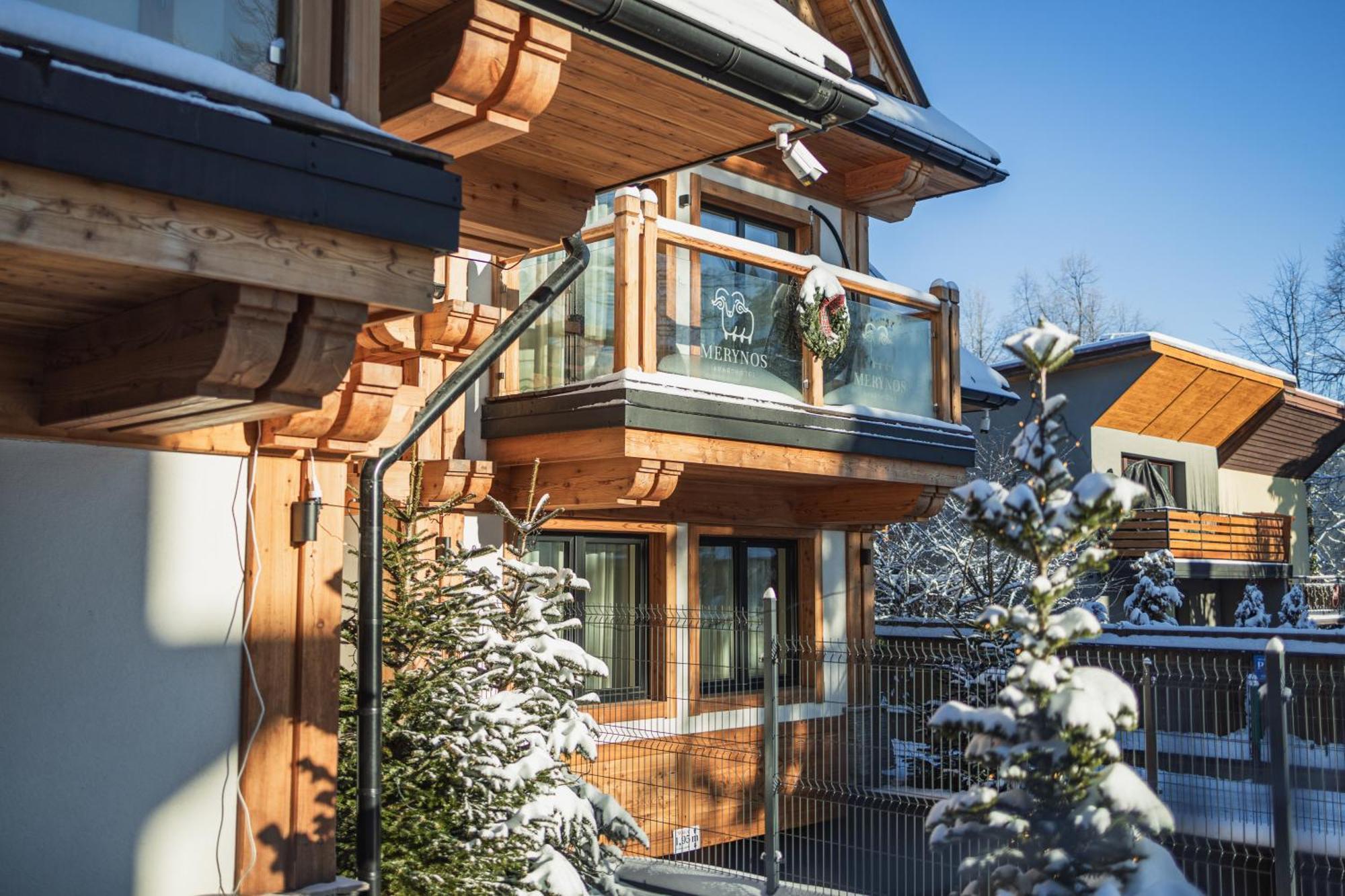 Aparthotel Merynos Zakopane Eksteriør billede