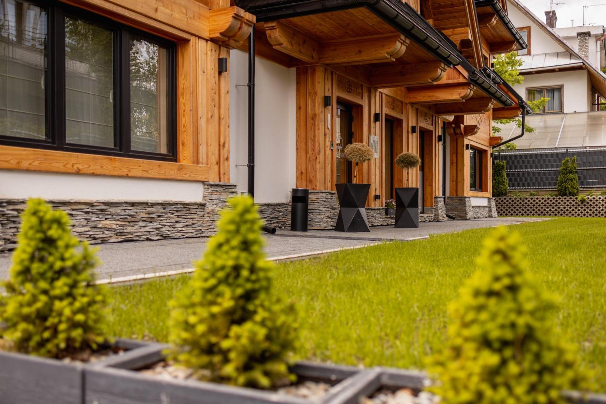 Aparthotel Merynos Zakopane Eksteriør billede