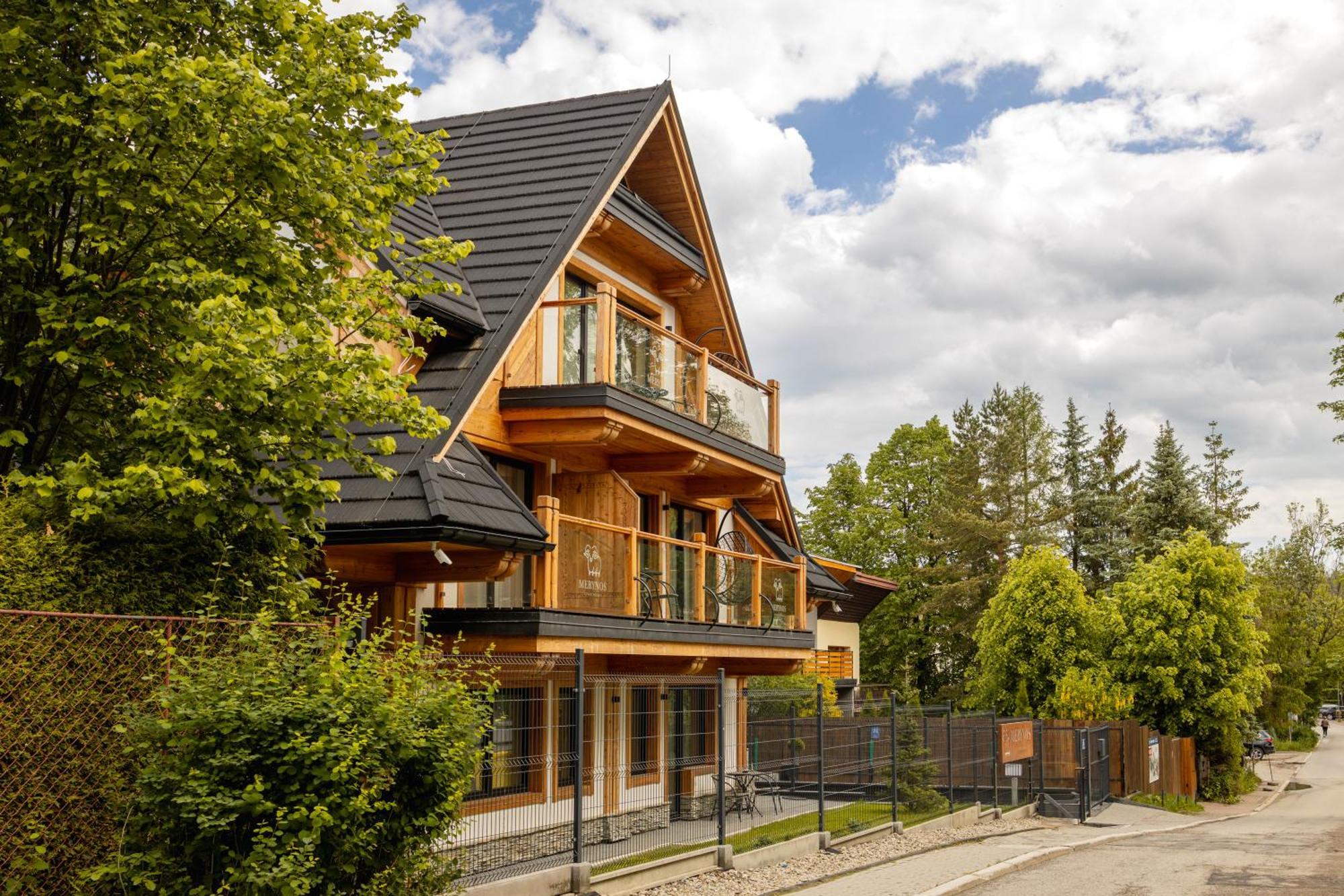 Aparthotel Merynos Zakopane Eksteriør billede