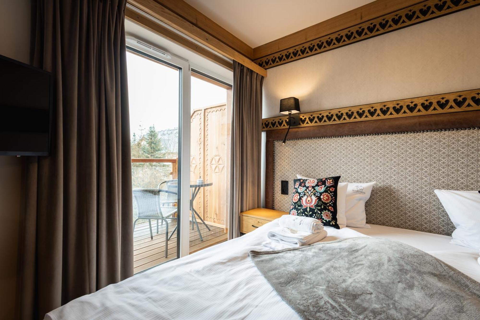 Aparthotel Merynos Zakopane Eksteriør billede