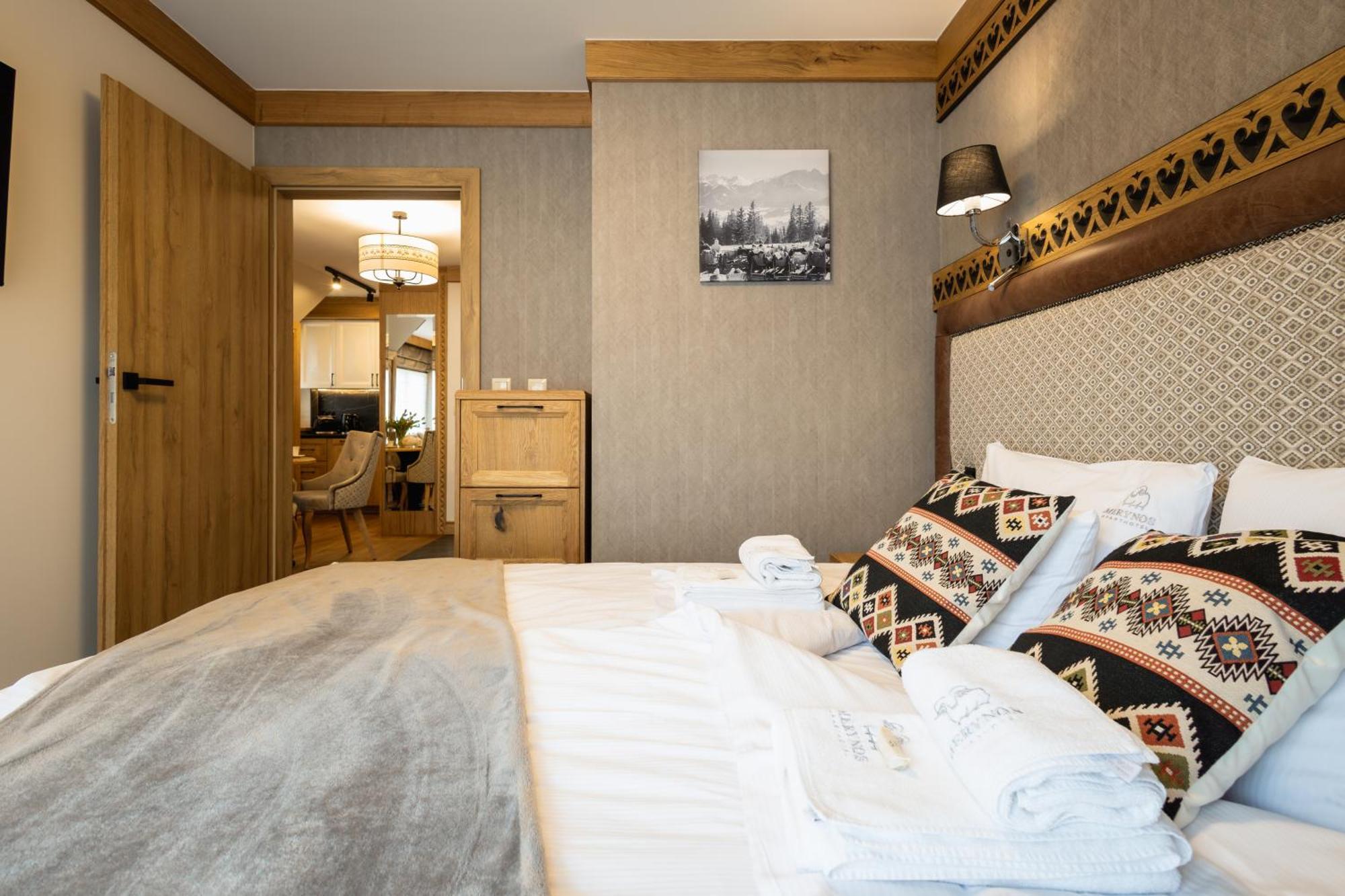 Aparthotel Merynos Zakopane Eksteriør billede