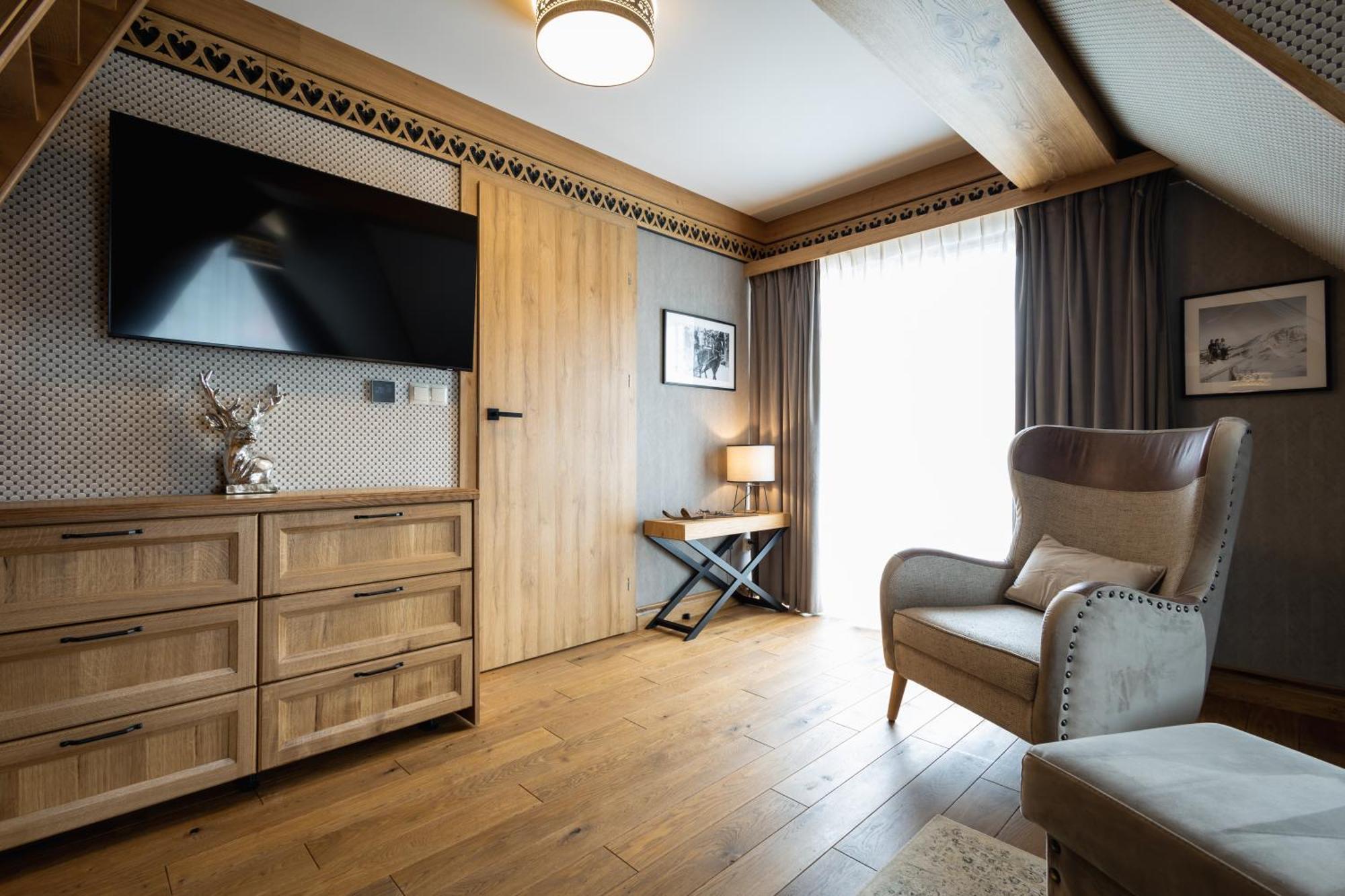 Aparthotel Merynos Zakopane Eksteriør billede