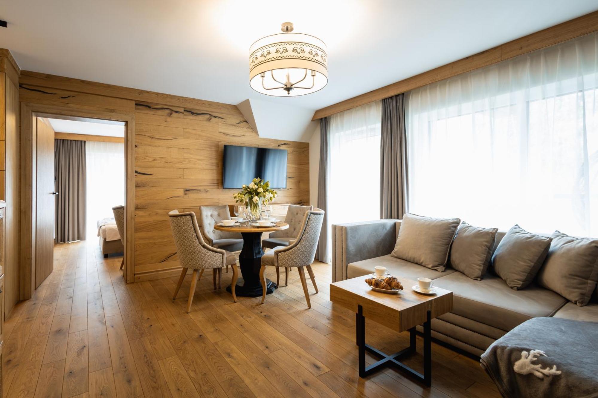 Aparthotel Merynos Zakopane Eksteriør billede