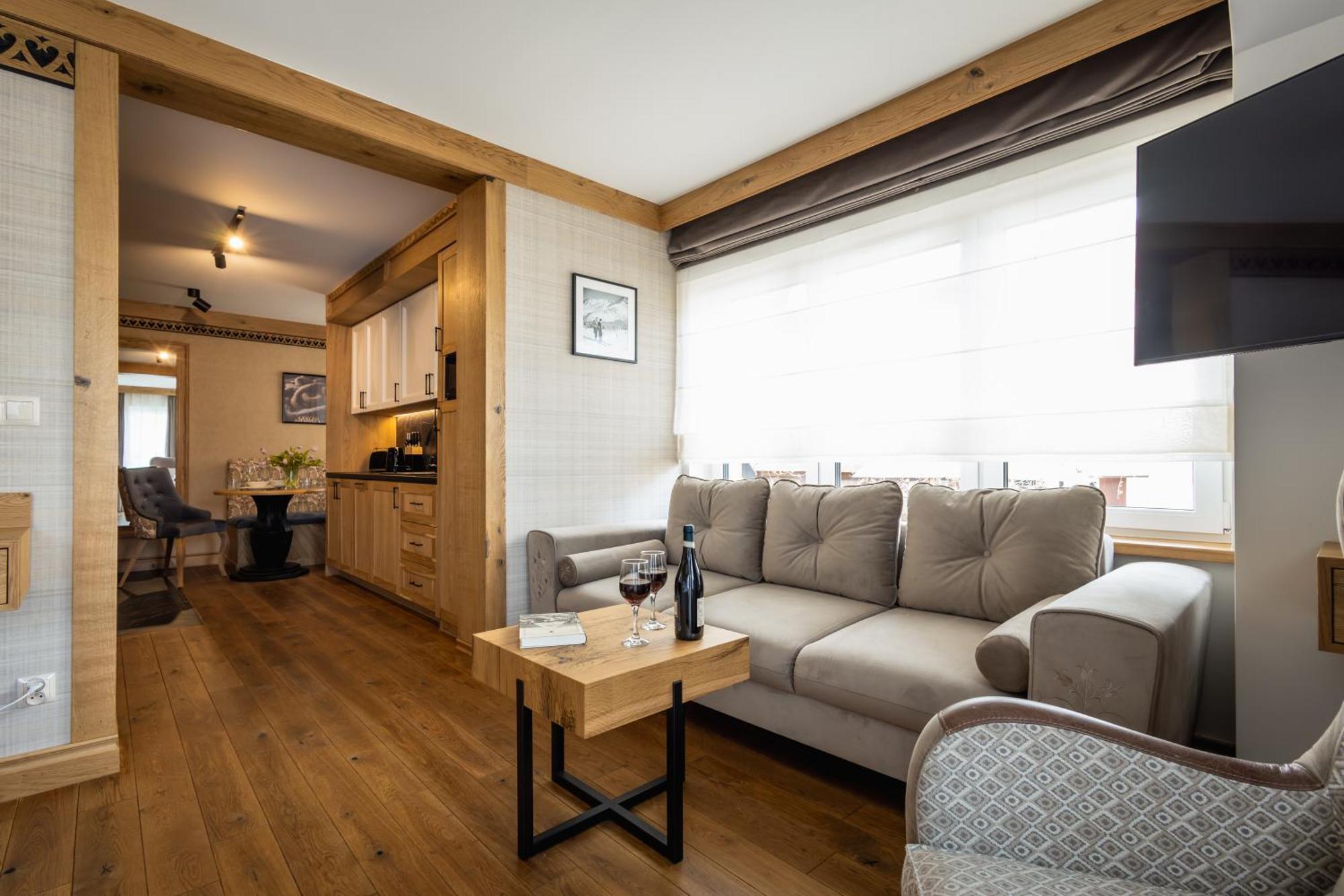 Aparthotel Merynos Zakopane Eksteriør billede