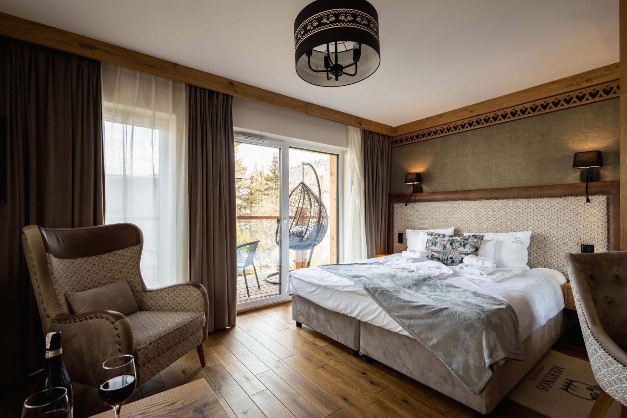 Aparthotel Merynos Zakopane Eksteriør billede