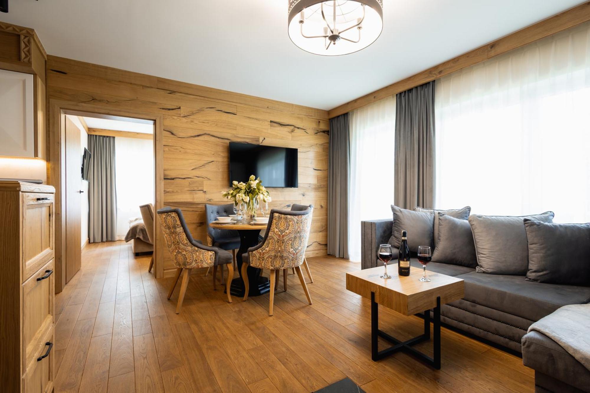 Aparthotel Merynos Zakopane Eksteriør billede