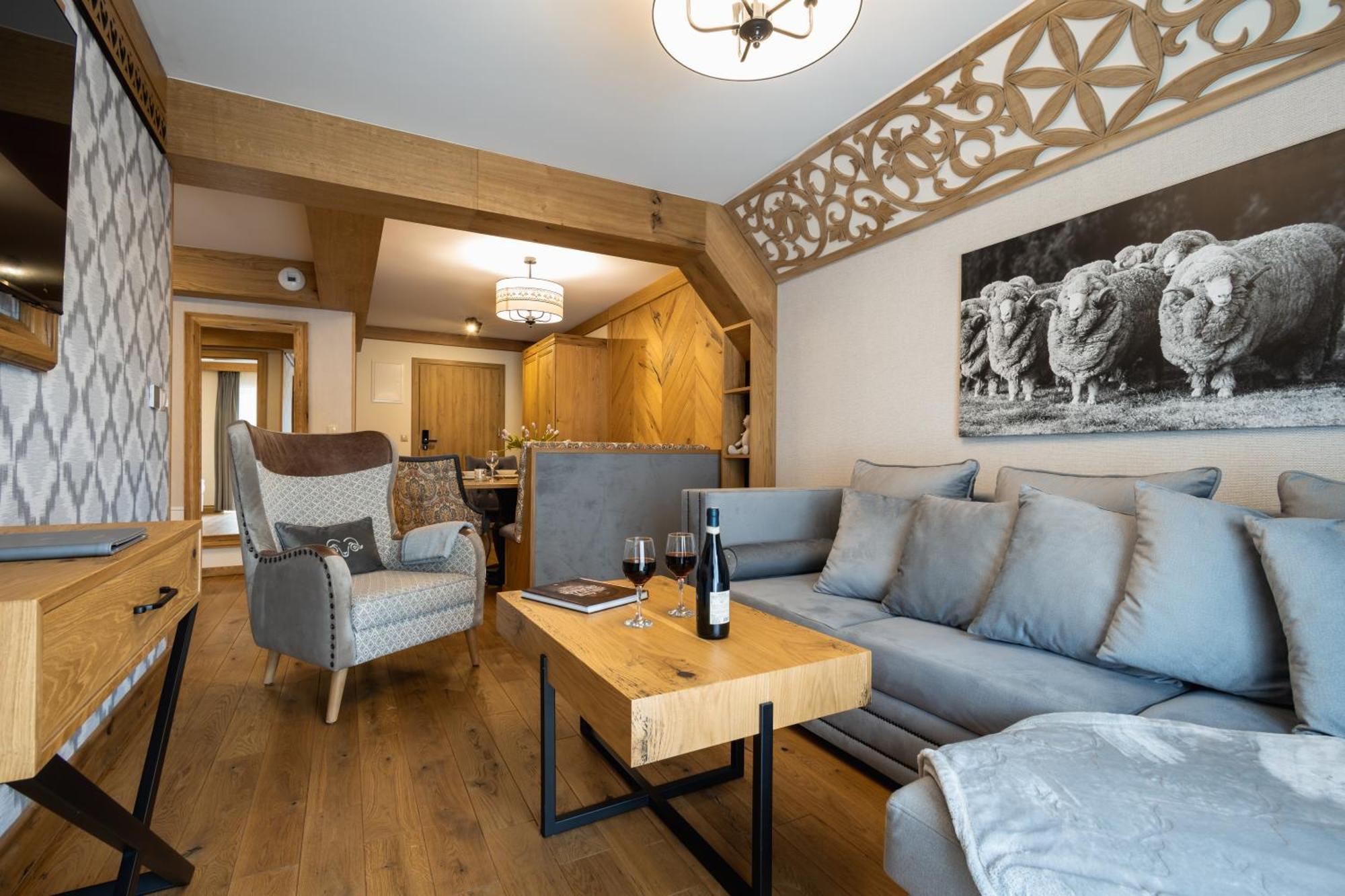 Aparthotel Merynos Zakopane Eksteriør billede