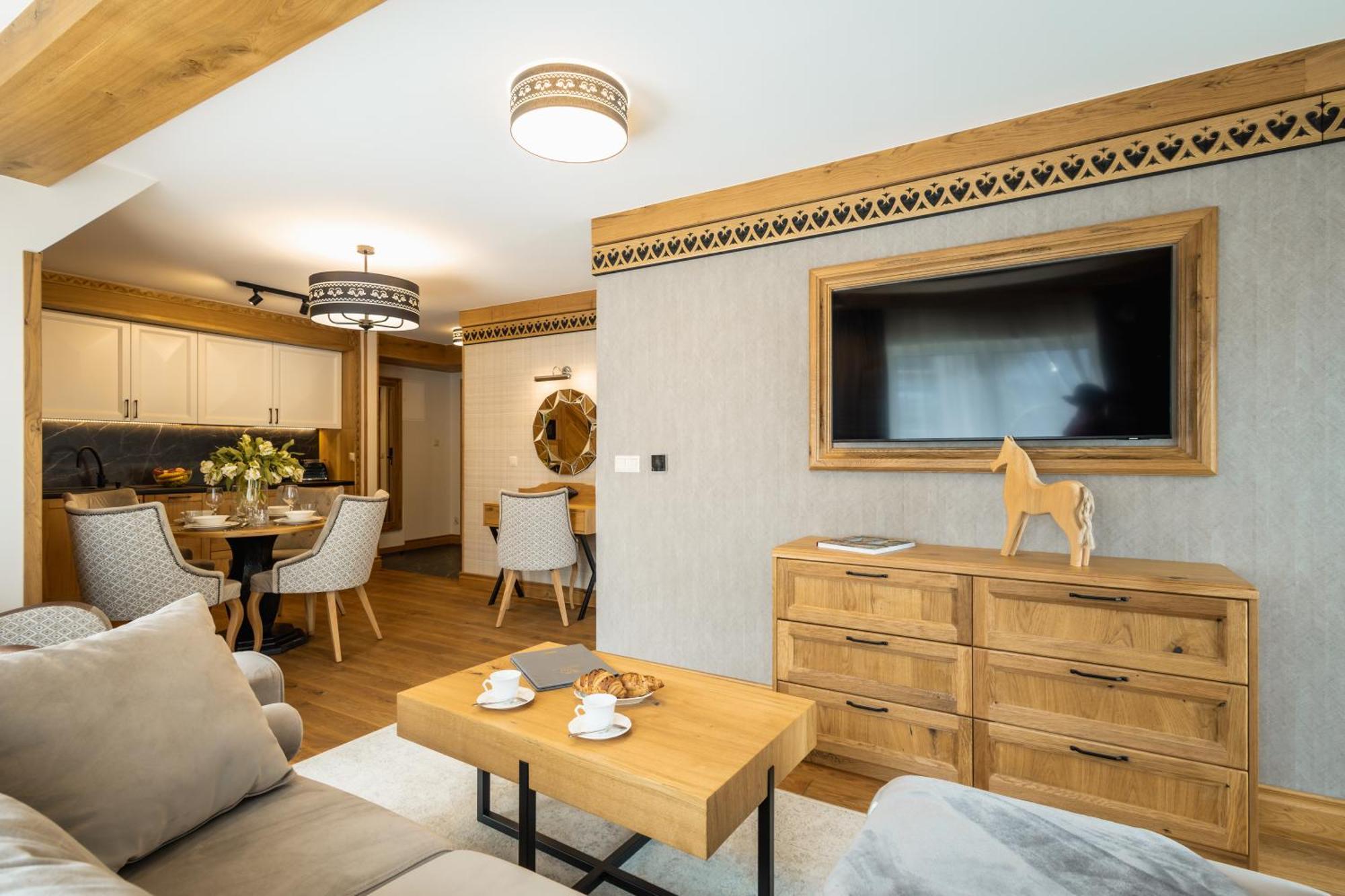 Aparthotel Merynos Zakopane Eksteriør billede