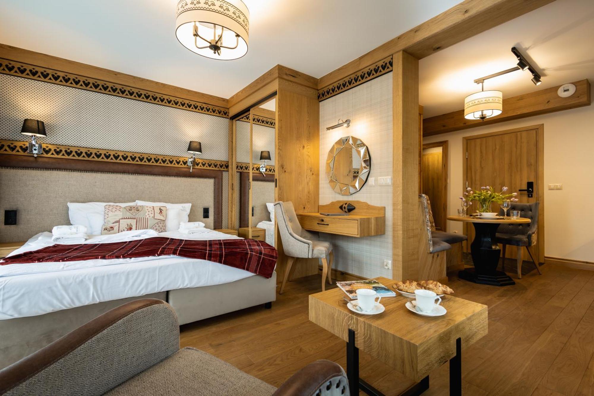 Aparthotel Merynos Zakopane Eksteriør billede