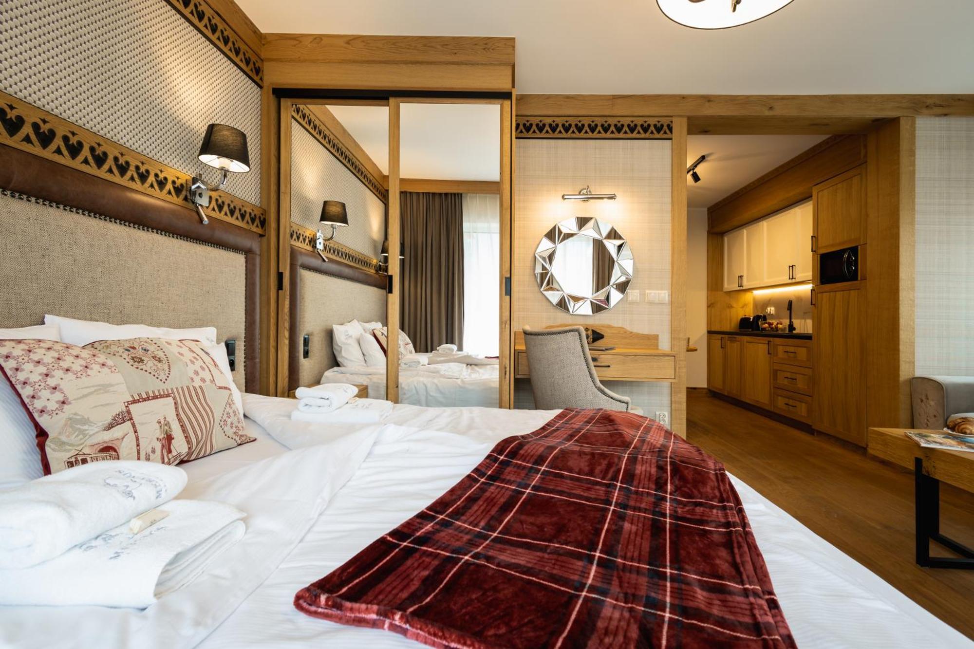 Aparthotel Merynos Zakopane Eksteriør billede